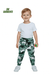 SOOCUTE CAMOUFLAGE TROUSER - Smgarment's